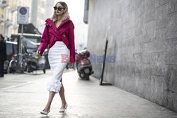 Max Mara Street Style