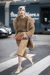 Max Mara Street Style