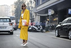 Max Mara Street Style