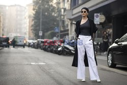 Max Mara Street Style