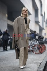 Max Mara Street Style