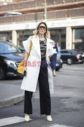 Max Mara Street Style