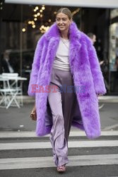 Max Mara Street Style