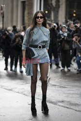 Miu Miu Street Style