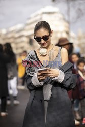 Miu Miu Street Style