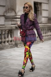 Molly Goddard Street Style