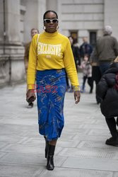 Molly Goddard Street Style