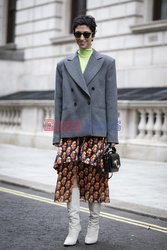 Molly Goddard Street Style