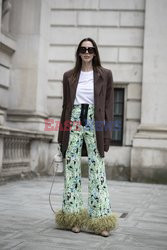 Molly Goddard Street Style