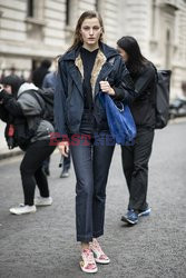 Molly Goddard Street Style