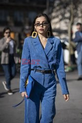 Mugler Street Style