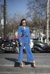 Mugler Street Style