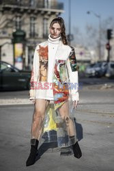 Mugler Street Style