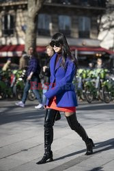 Mugler Street Style