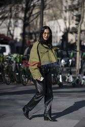 Mugler Street Style