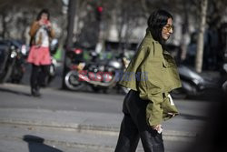 Mugler Street Style