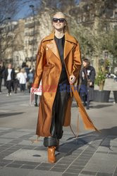 Mugler Street Style