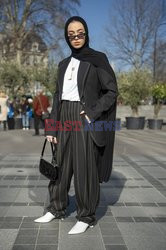 Mugler Street Style