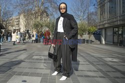 Mugler Street Style