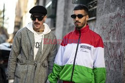 N21 Men's Street Style