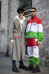 N21 Men's Street Style