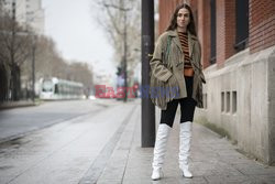 Nina Ricci Street Style