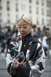 Nina Ricci Street Style