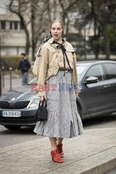 Nina Ricci Street Style