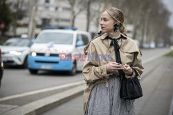 Nina Ricci Street Style