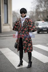 Nina Ricci Street Style