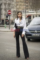 Nina Ricci Street Style