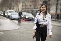 Nina Ricci Street Style