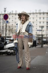 Nina Ricci Street Style