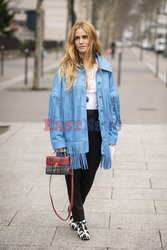 Nina Ricci Street Style