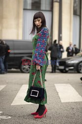 Nina Ricci Street Style