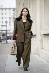 Nina Ricci Street Style