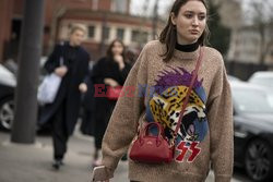 Nina Ricci Street Style