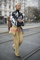 Nina Ricci Street Style