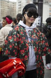 Nina Ricci Street Style