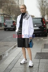 Nina Ricci Street Style