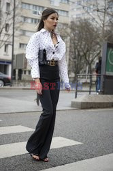 Nina Ricci Street Style