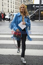 Nina Ricci Street Style