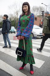 Nina Ricci Street Style