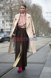 Nina Ricci Street Style