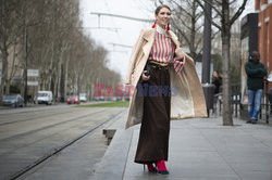 Nina Ricci Street Style