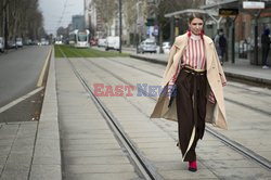 Nina Ricci Street Style