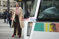 Nina Ricci Street Style