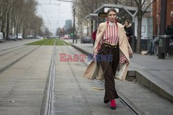 Nina Ricci Street Style