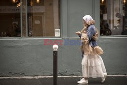 Olivier Theyskens Street Style