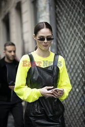 Olivier Theyskens Street Style